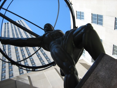 atlas. shrug.