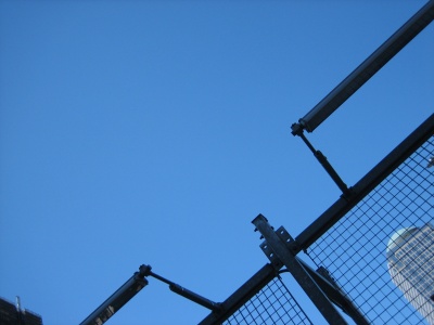 where the wtc towers would connect to the sky
