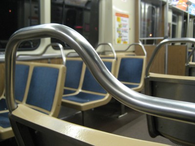 blue line train car blue line train car